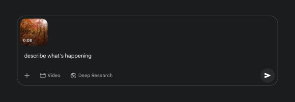 Gemini Video Upload Web