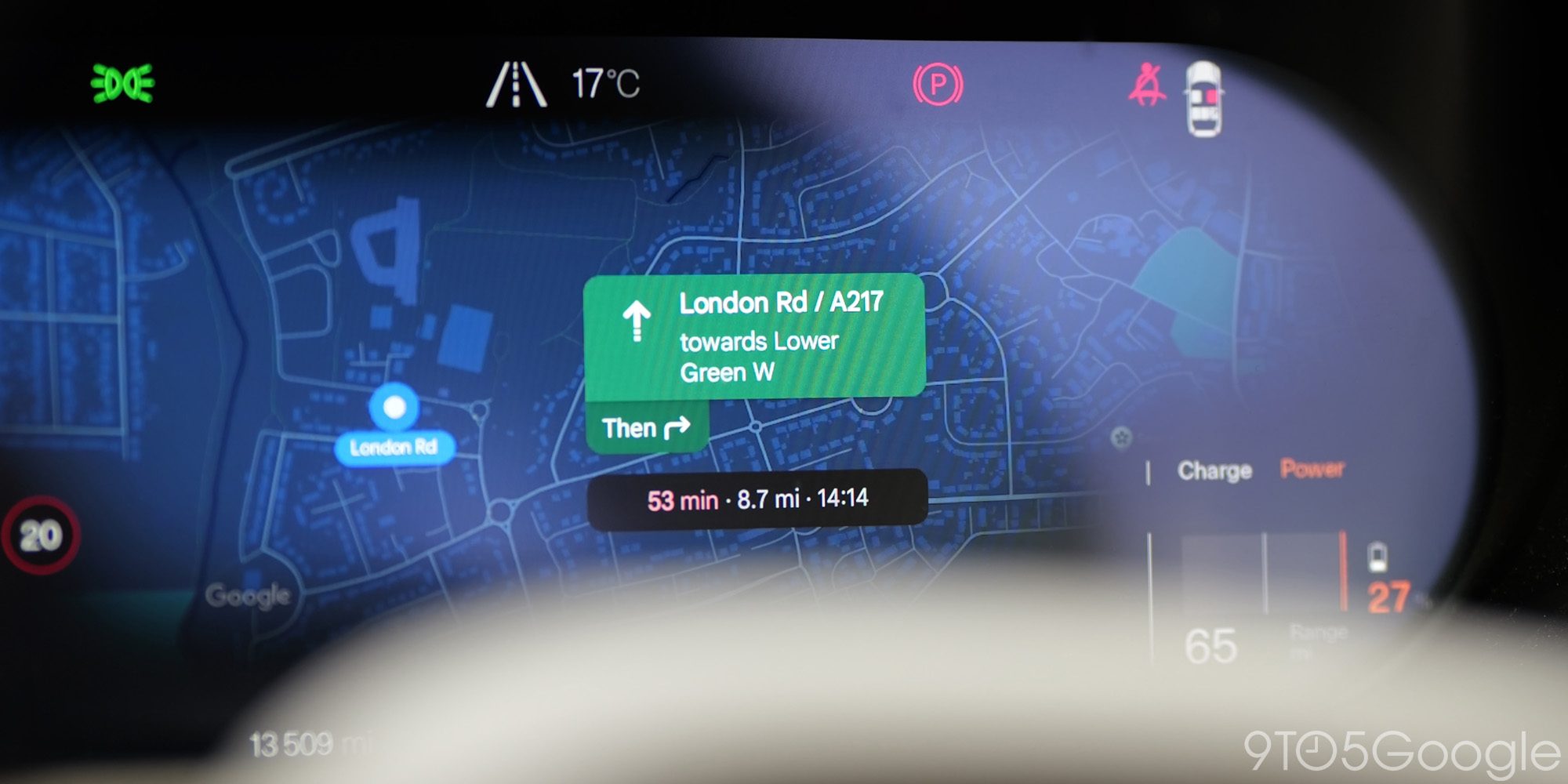 Google Карты теперь показывают доступность Tesla Supercharger в реальном времени