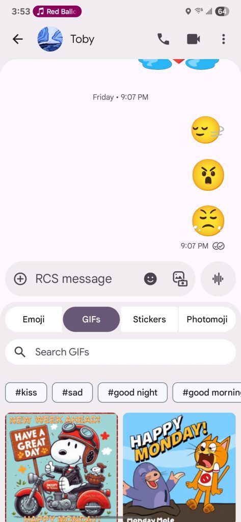 Google Messages rolling out Material 3 Expressive chat redesign
