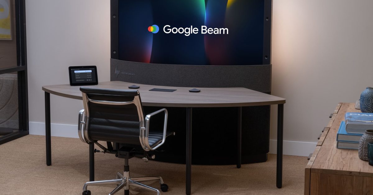 Google Beam 3D meeting booths coming to co-working spaces Google Beam 3D meeting booths coming to co-working spaces