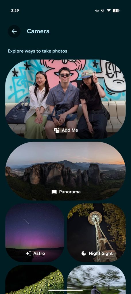 Pixel Camera 9.9 help