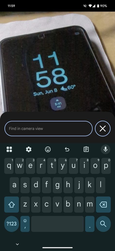 Google updates Pixel Magnifier with live text search