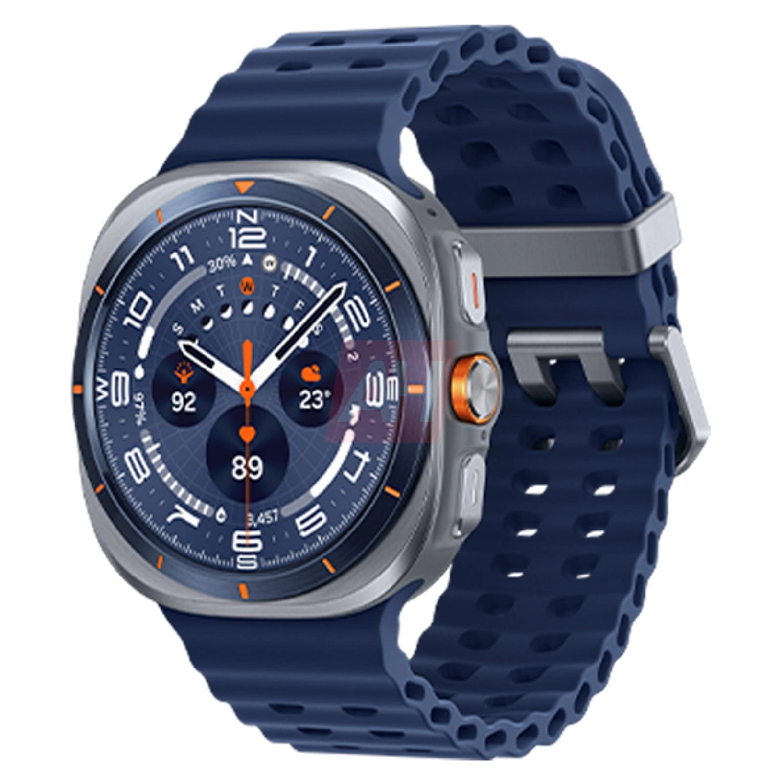 Galaxy Watch 8 leak shows off the new design of the base model