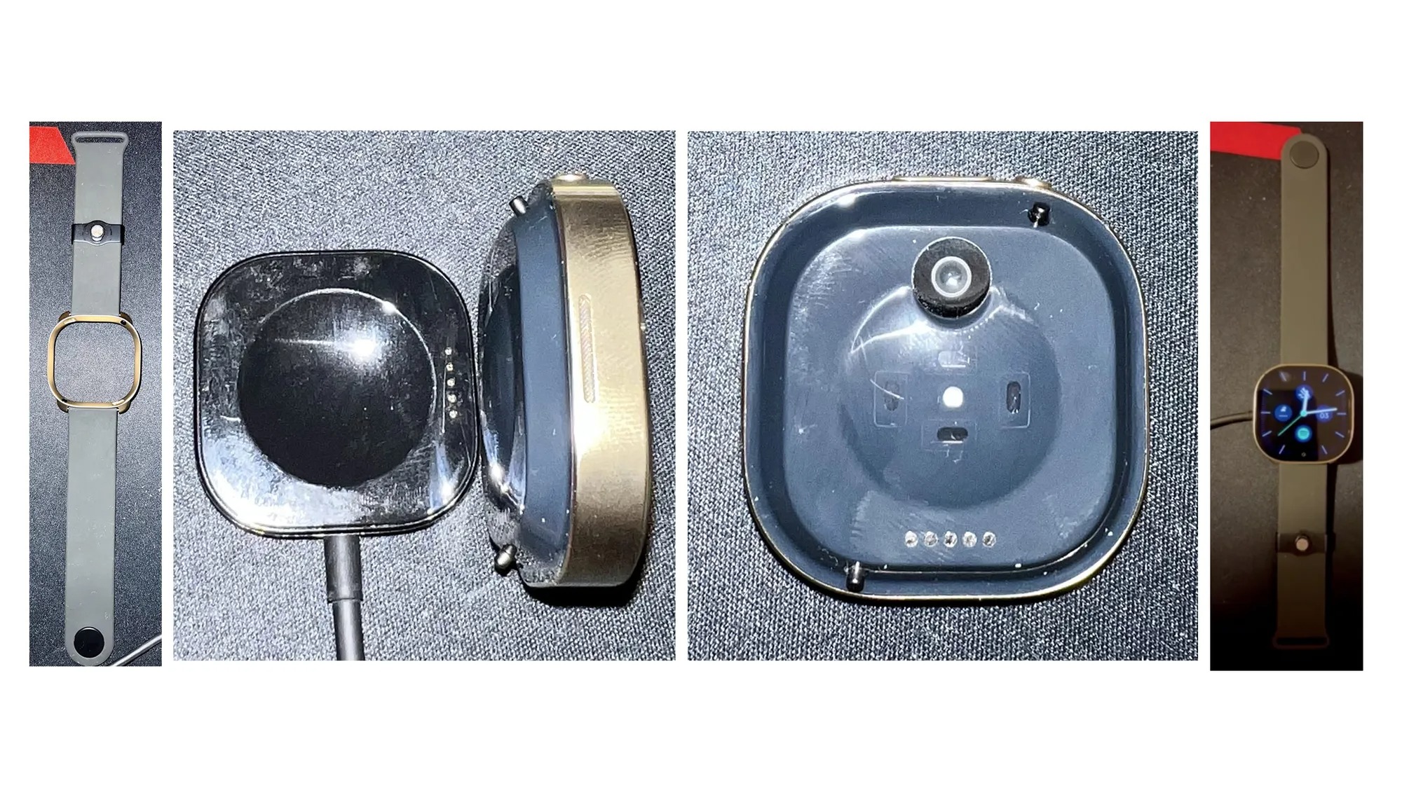Prototipo originale dello smartwatch Meta.