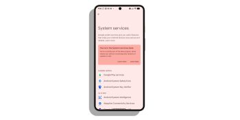 Android Google System services