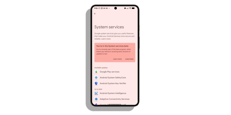 Android Google System services