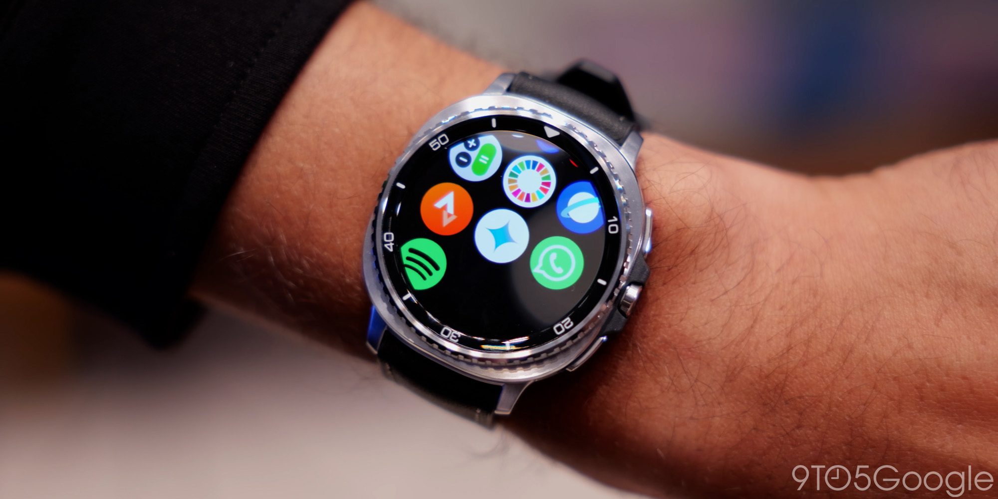 Galaxy Watch 8 начинает получать Wear OS 7 в рамках бета-тестирования
