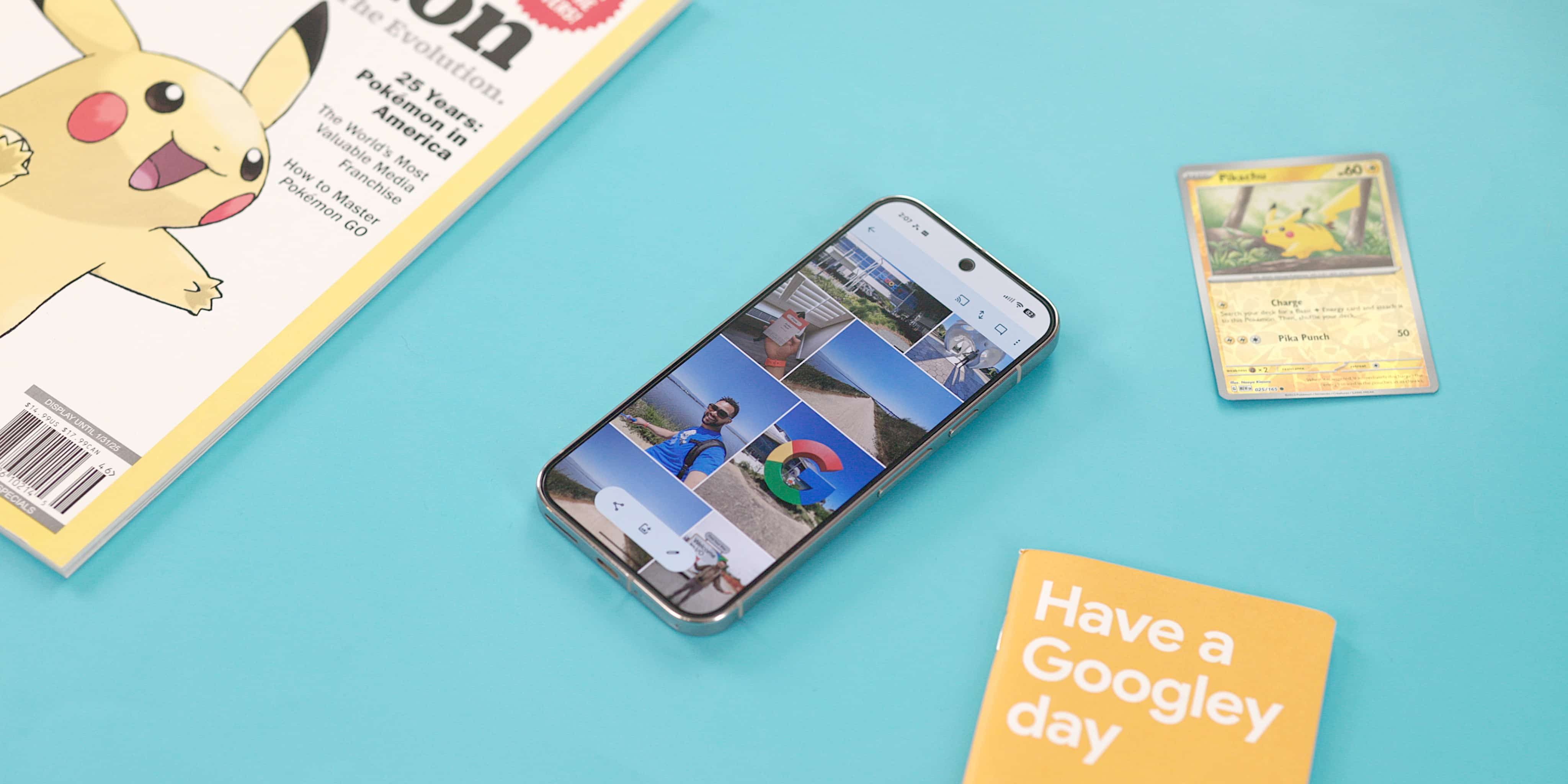 Google Photos toggle lets you switch between classic search & Ask Photos