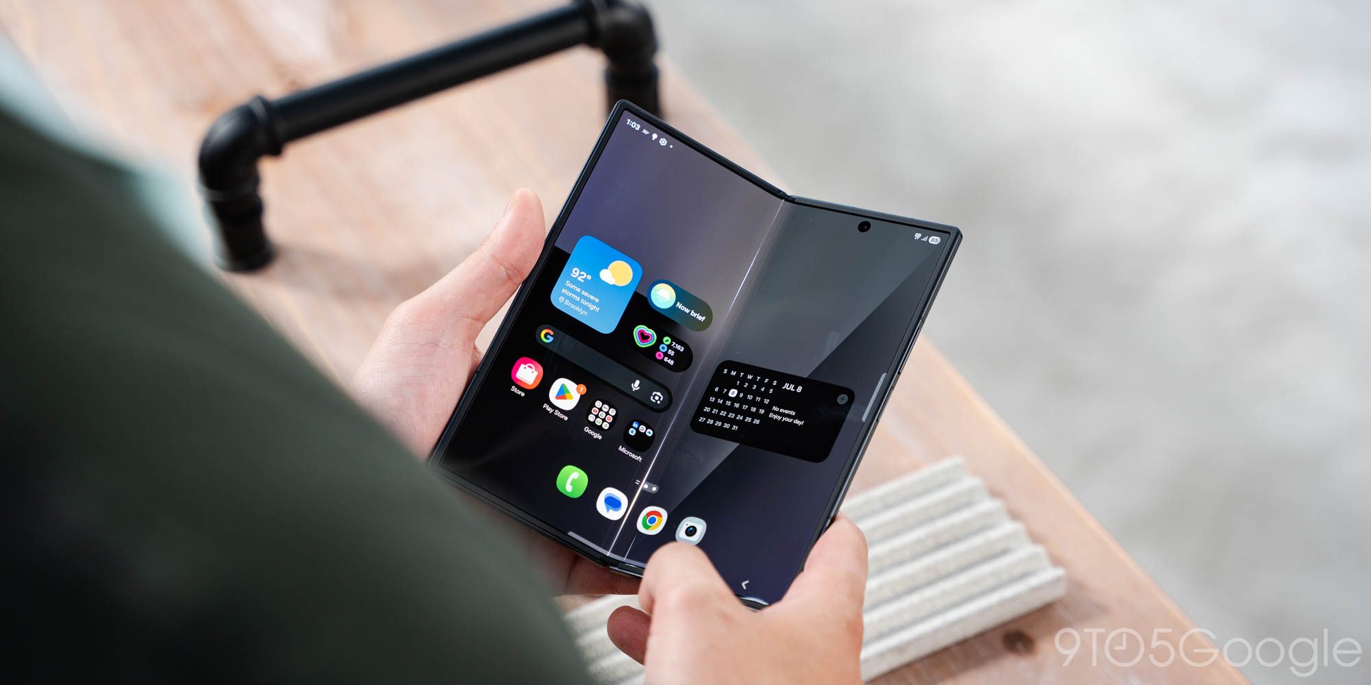 Galaxy Z Fold 8 может стать первым складным смартфоном Samsung без складки