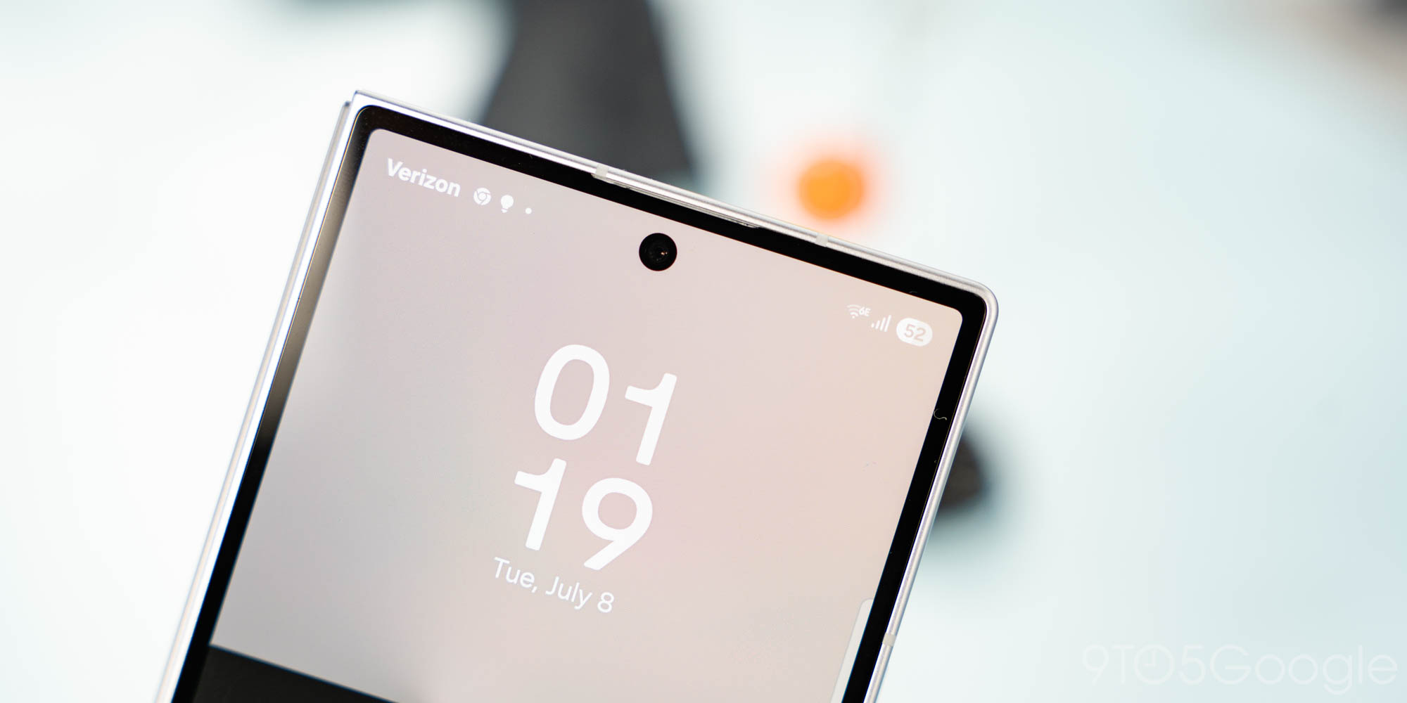 Galaxy Z Fold 8 Rumored to Shrink Selfie Camera Cutout