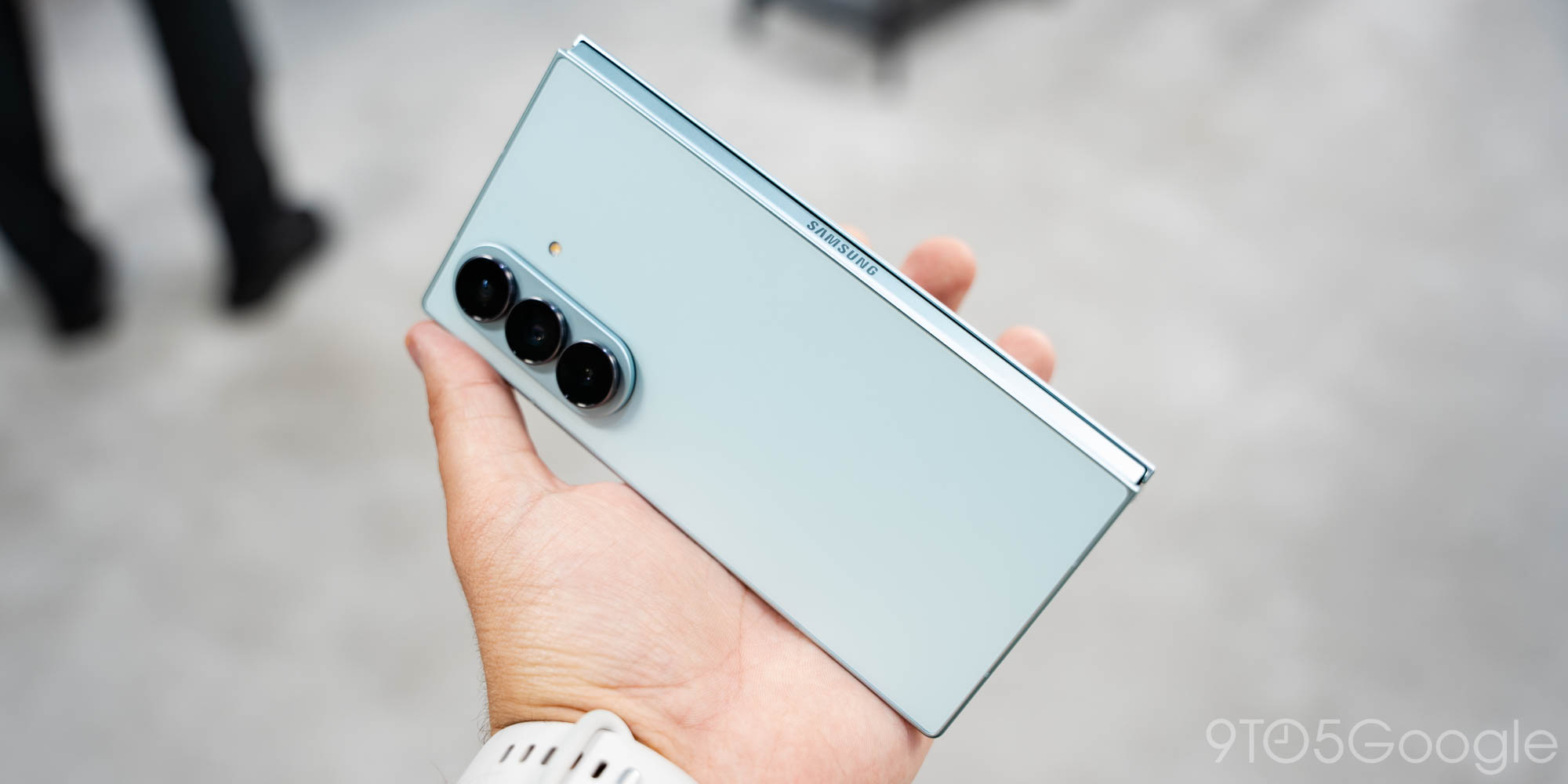 Galaxy Z Fold 7 goes official with thin design, $2,000 price