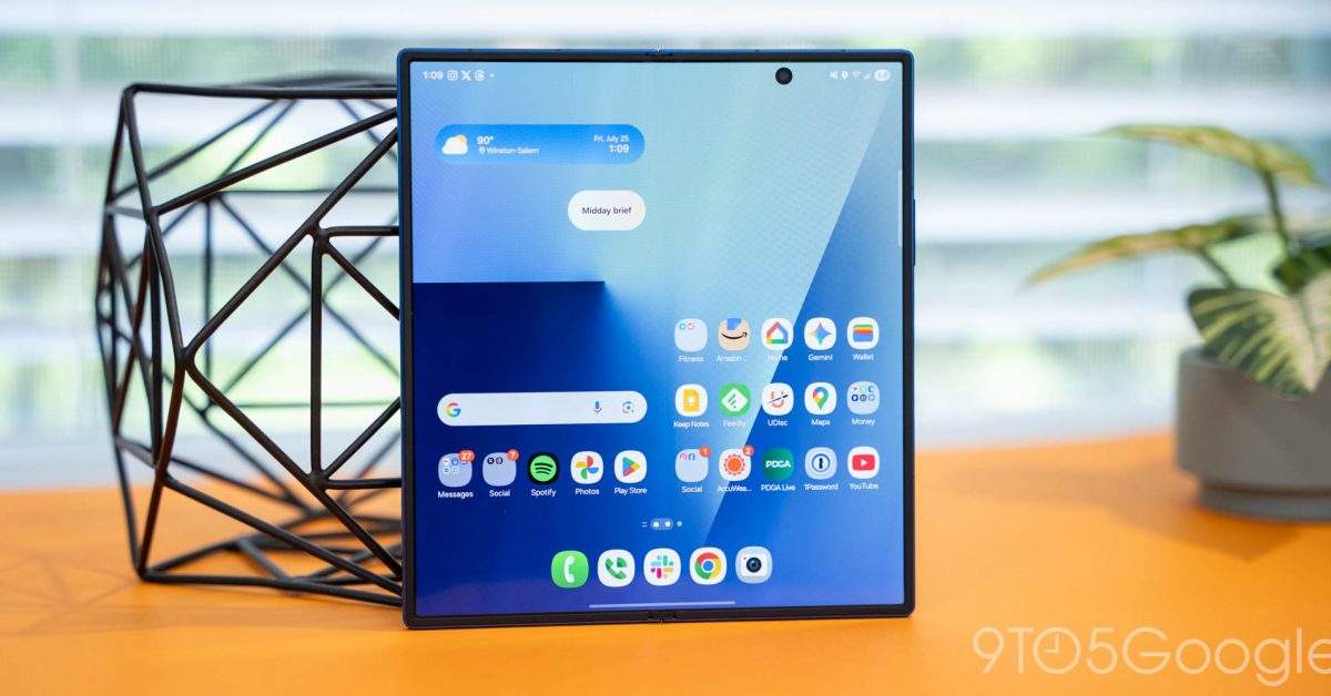 Get the Samsung Galaxy Z Fold 7 for Just $1,350 at Amazon - News Directory 3