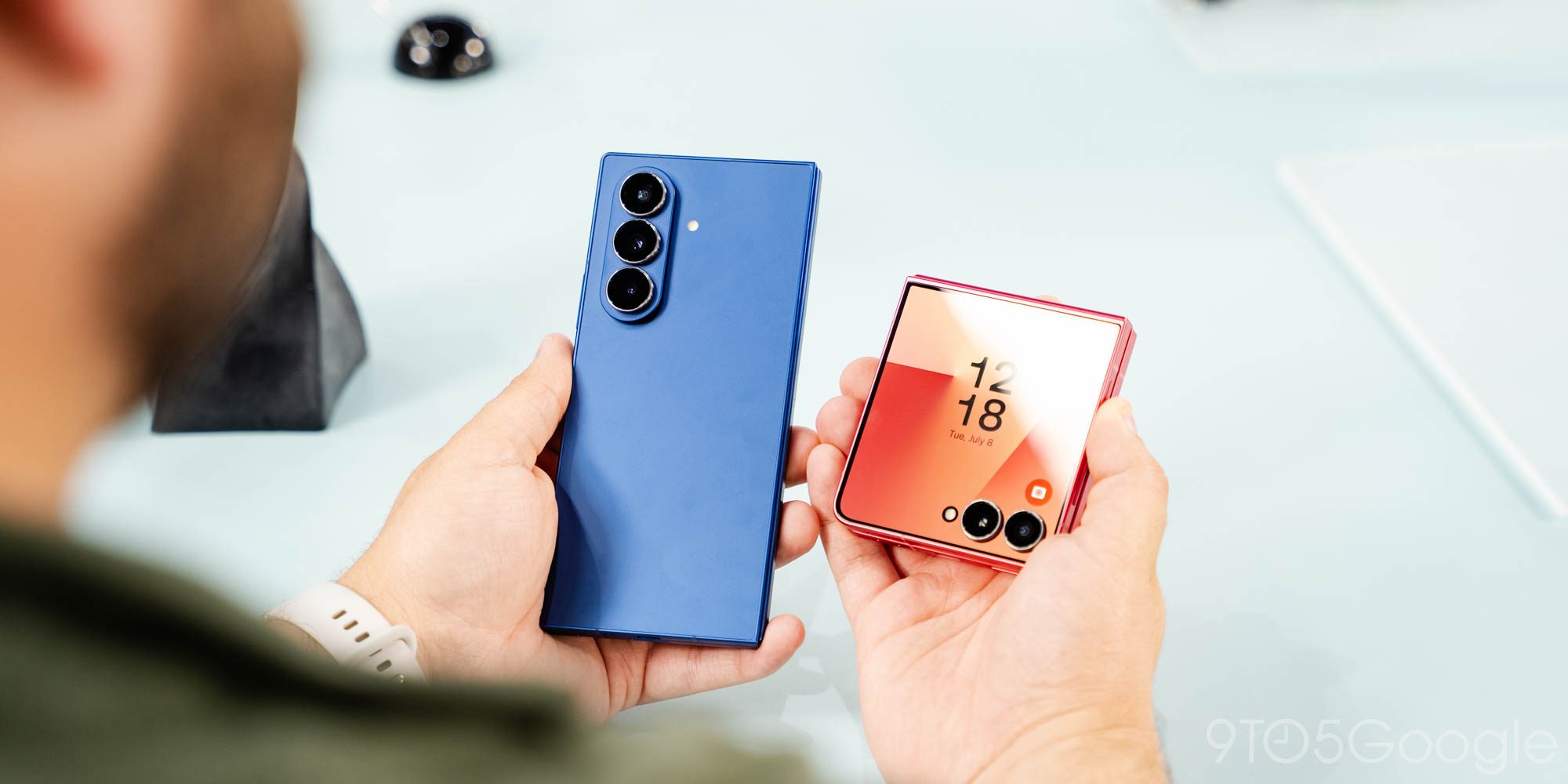 Galaxy Z Fold 7 теперь доступен «Обновленный», но он стоит дороже нового