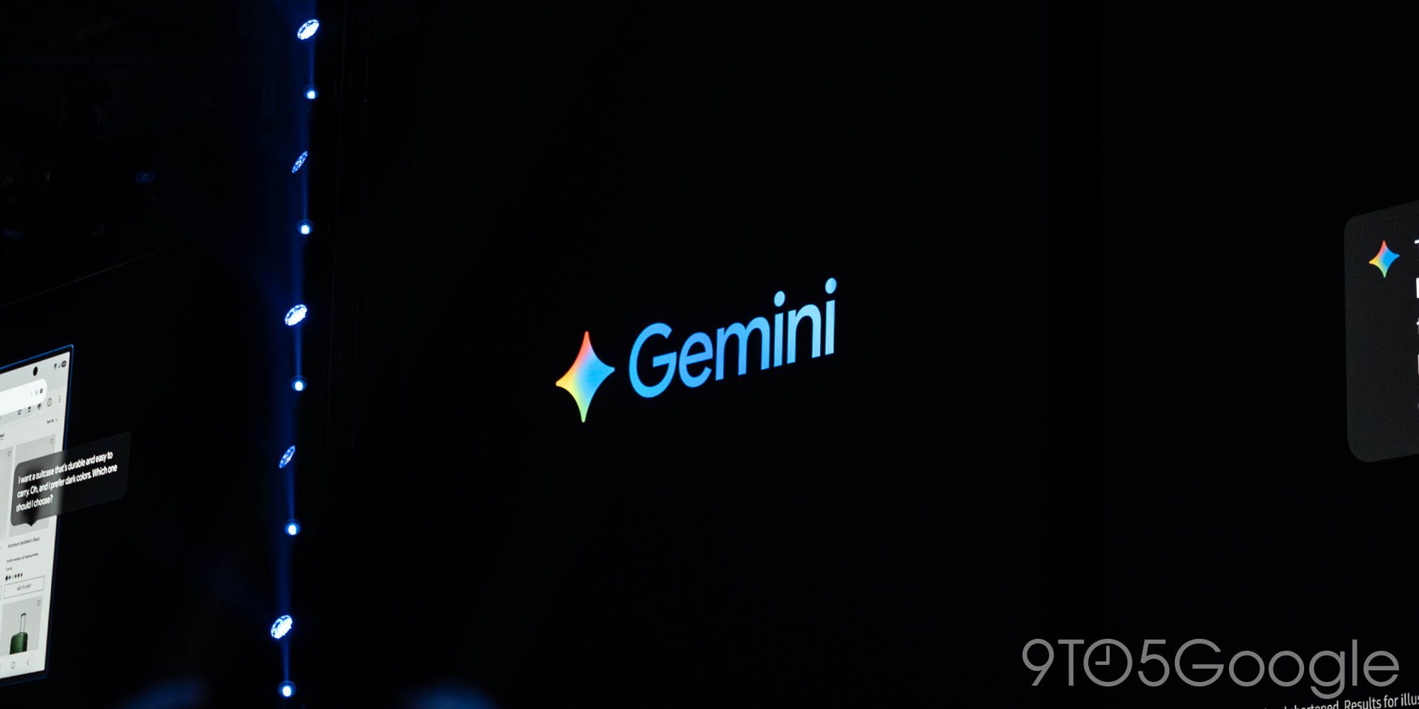 Google представляет новый пилюлеобразный оверлей Gemini на Android
