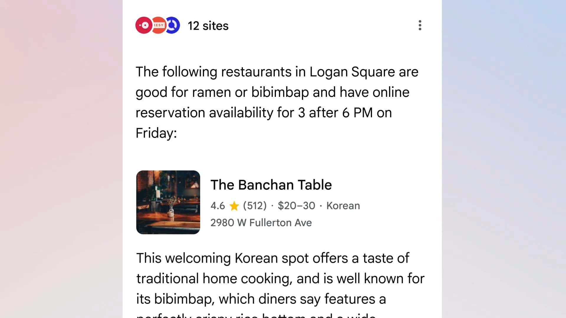 Google AI Mode adding 180 countries, agentic restaurant finder