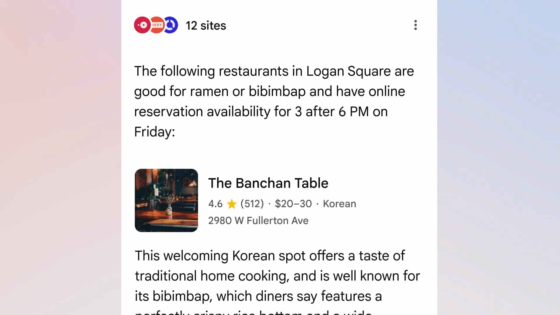Google AI Mode adding 180 countries, agentic restaurant finder