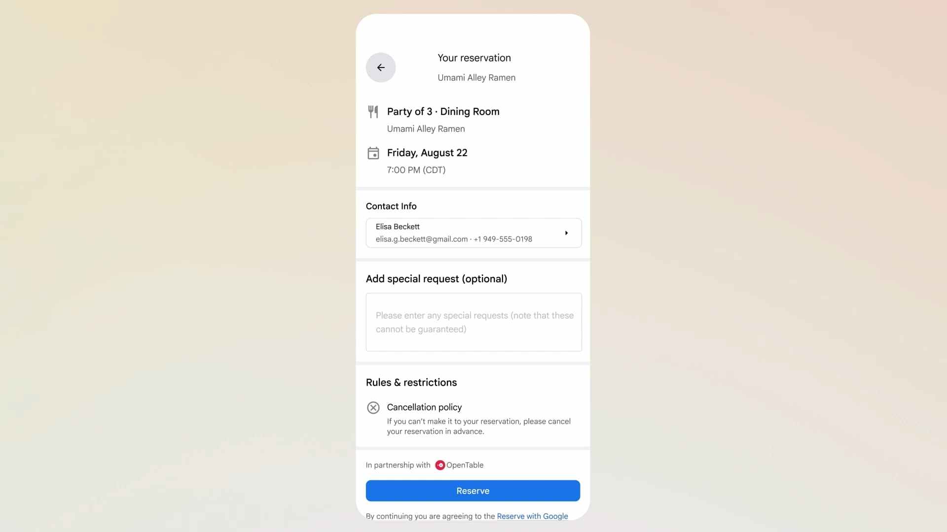 Google AI Mode adding 180 countries, agentic restaurant finder