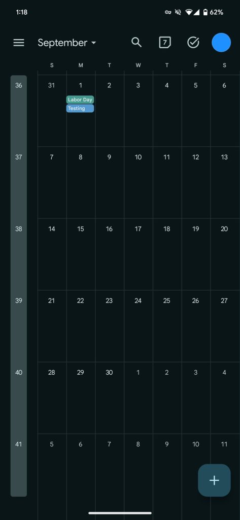 Google Calendar Material 3 Expressive redesign starts rolling out