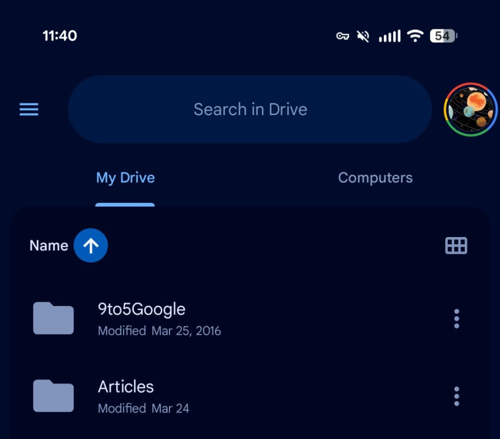 Google Drive Material 3 Expressive redesign rolling out