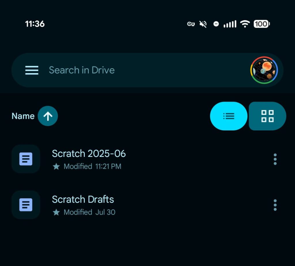 Google Drive Material 3 Expressive redesign rolling out