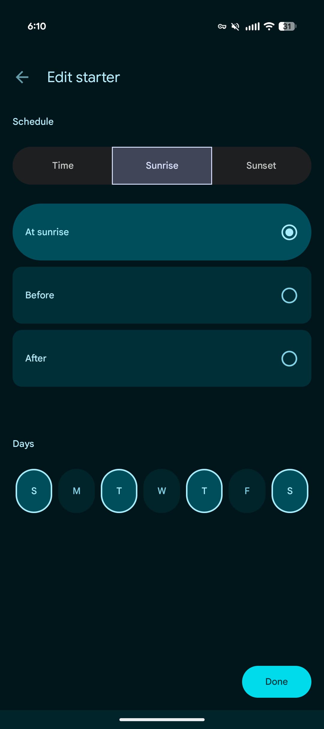 Google Home new automations editor