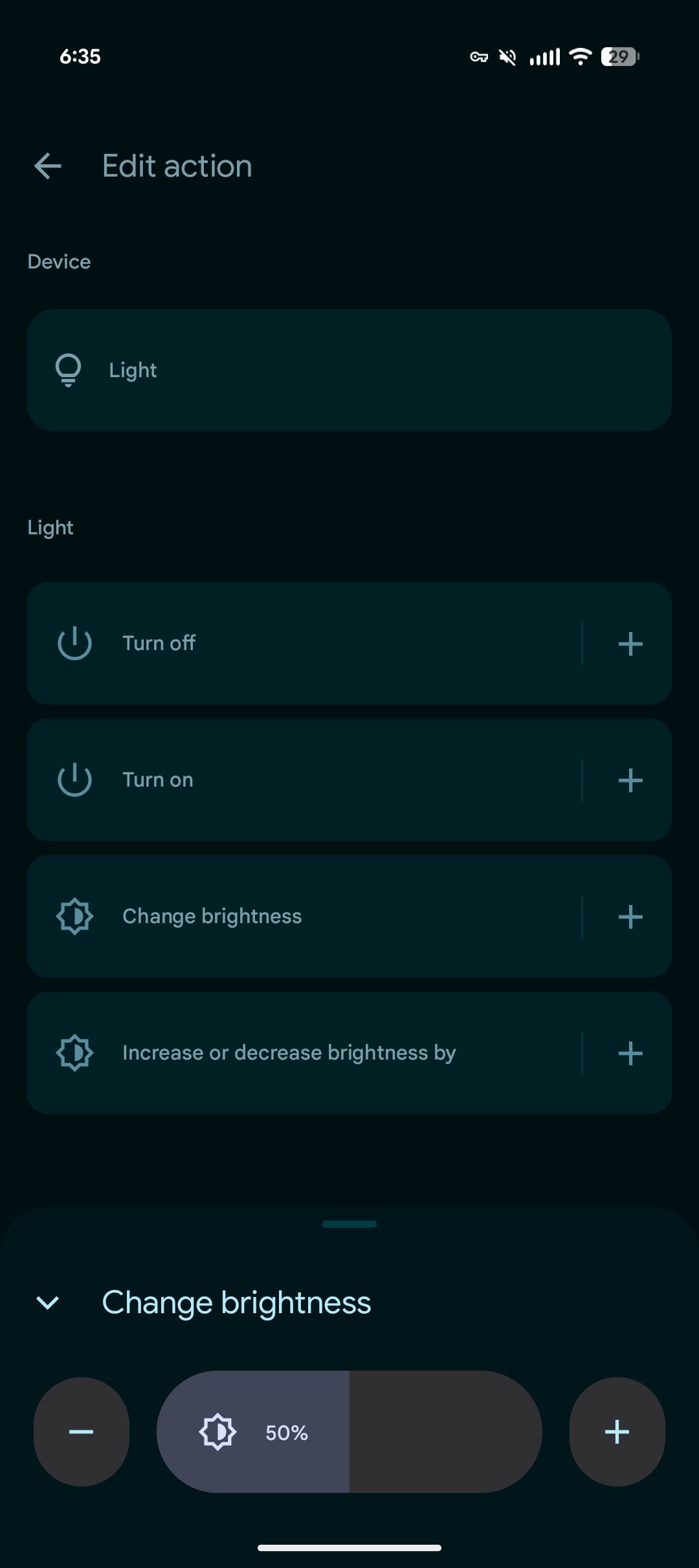 Google Home new automations editor