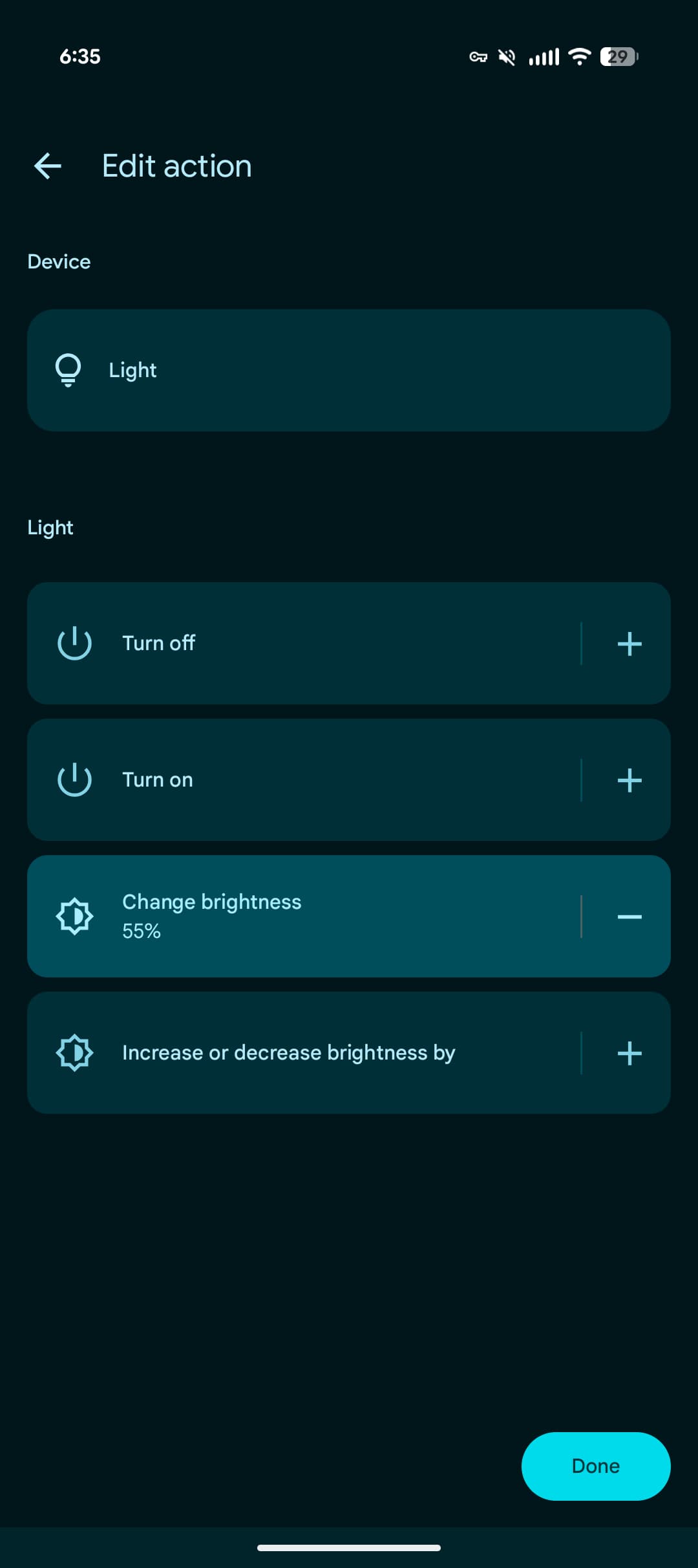 Google Home new automations editor