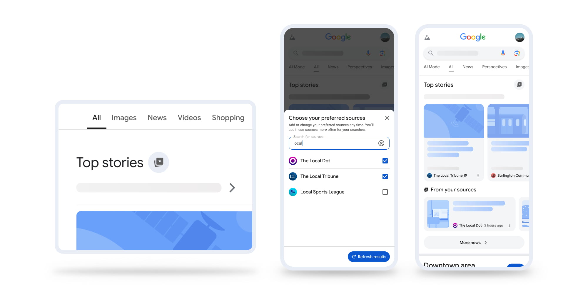 Google Search Expands ‘Preferred Sources’ Globally