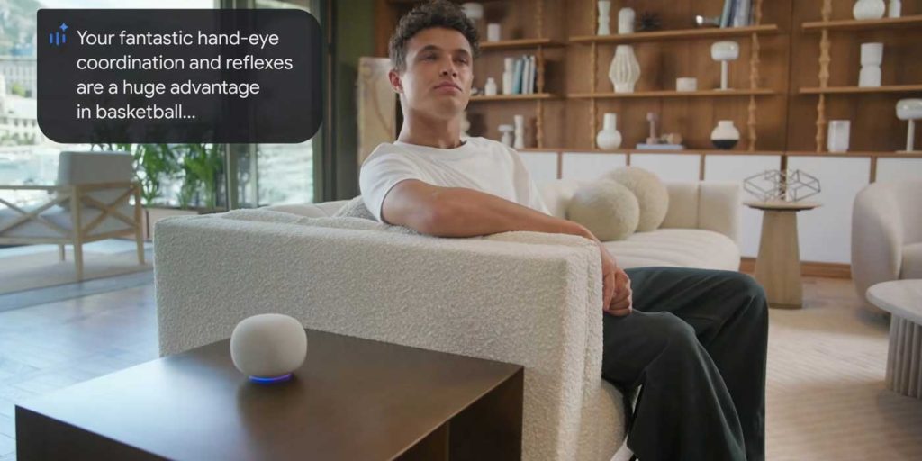 Google announces ‘Gemini for Home’ & shows new smart speaker