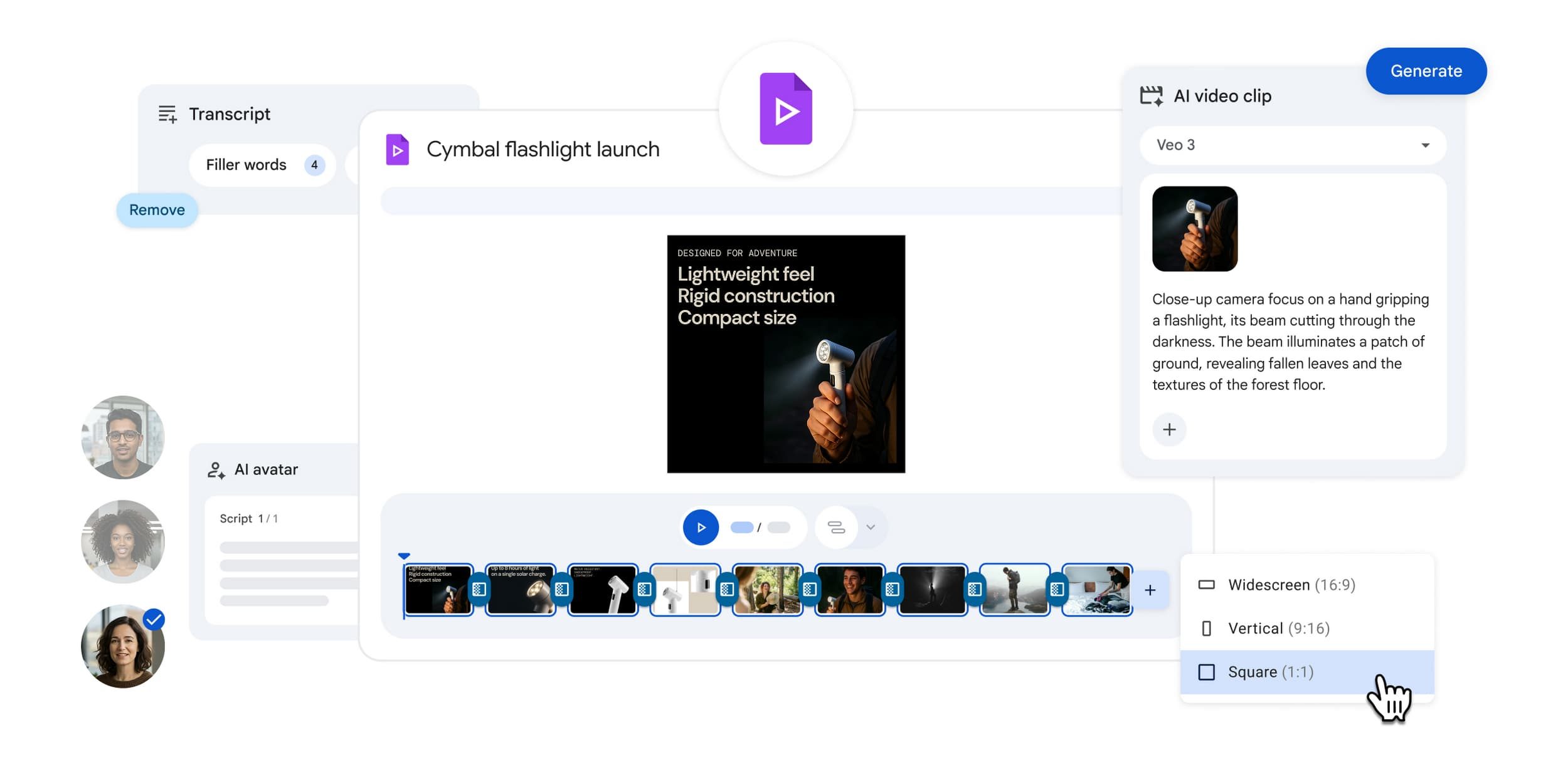 Google Vids становится доступным для бесплатных пользователей