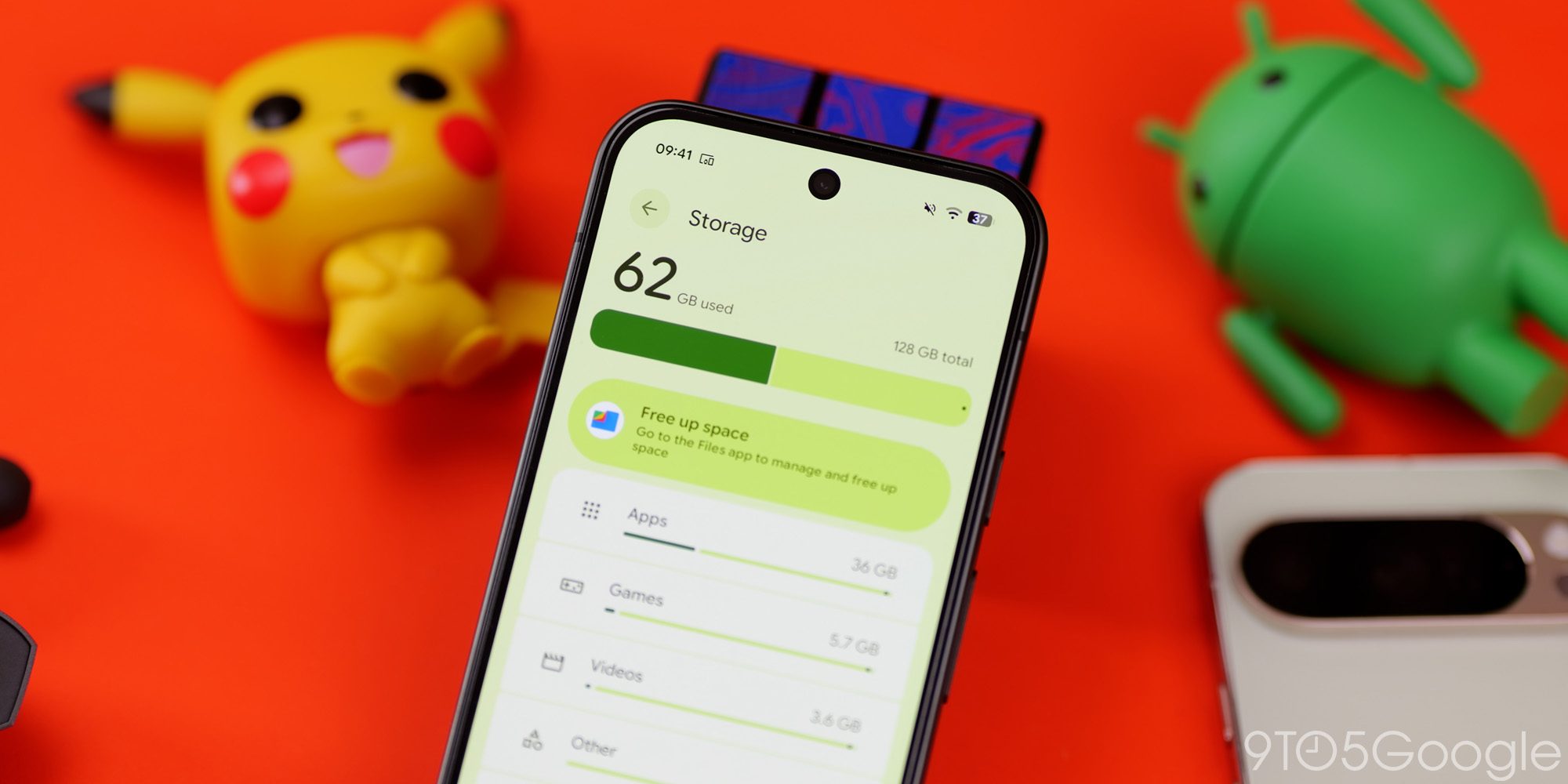 Если ИИ — это будущее Google для Pixel, то 128 ГБ памяти просто неприемлемы