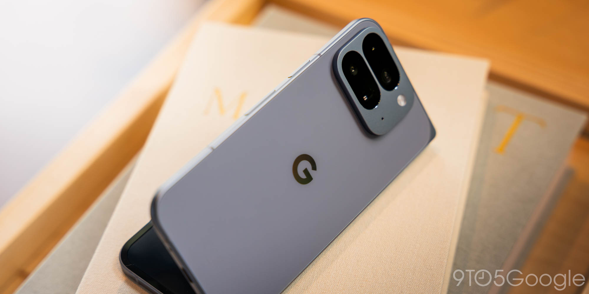 Google's thicker Pixel 10 Pro Fold launches for $1,799 [Hands-on]