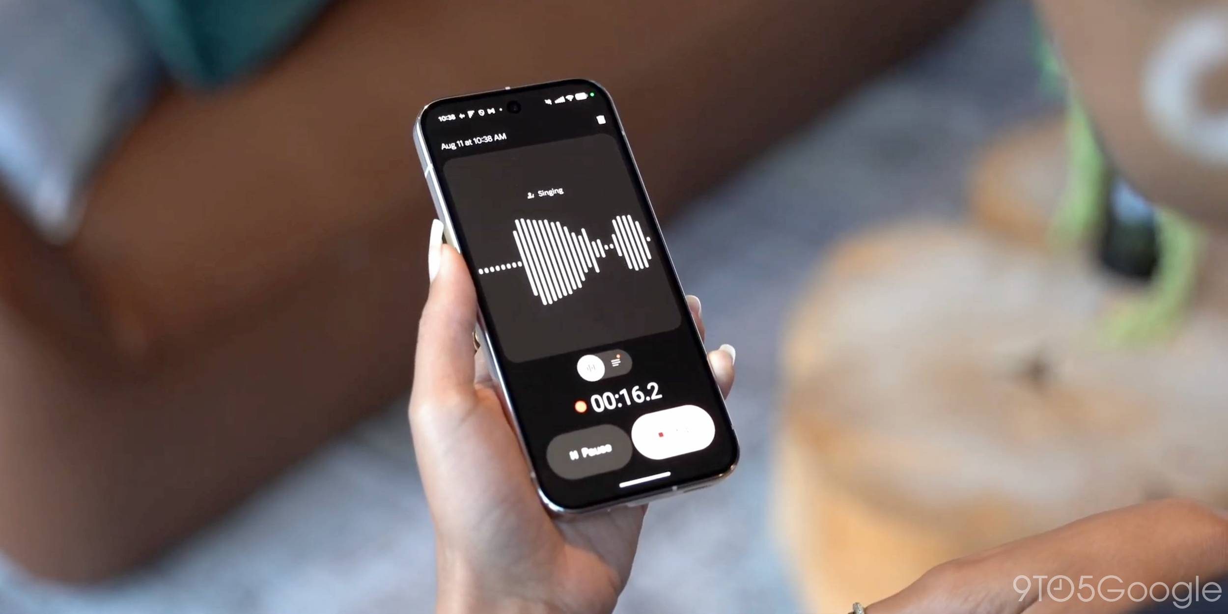 Некоторые пользователи Pixel Recorder столкнулись с потерей аудиозаписей из-за внезапной ошибки