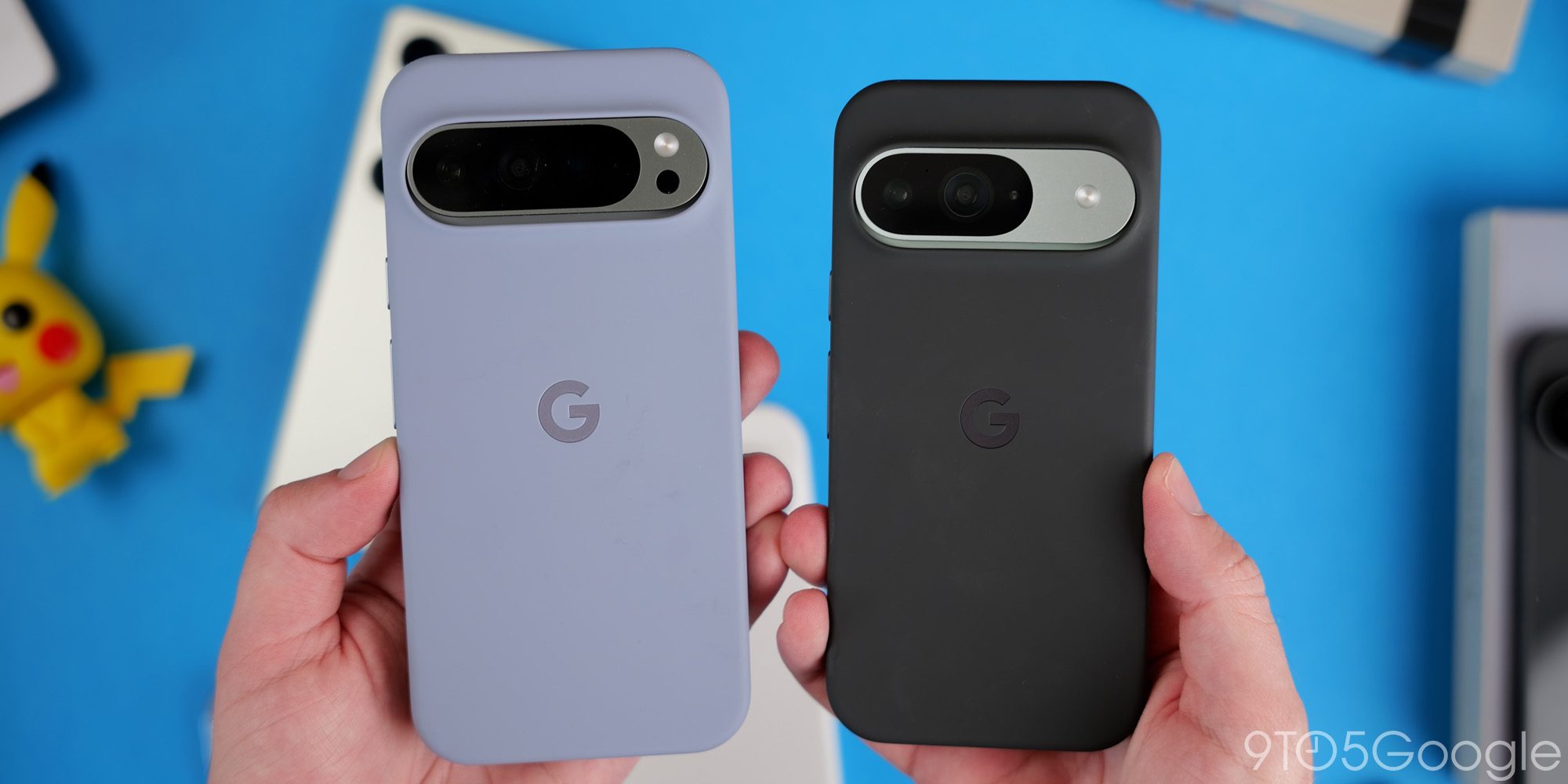 ВНИМАНИЕ: Чехлы Pixelsnap подойдут для Pixel 9, но не совсем идеально