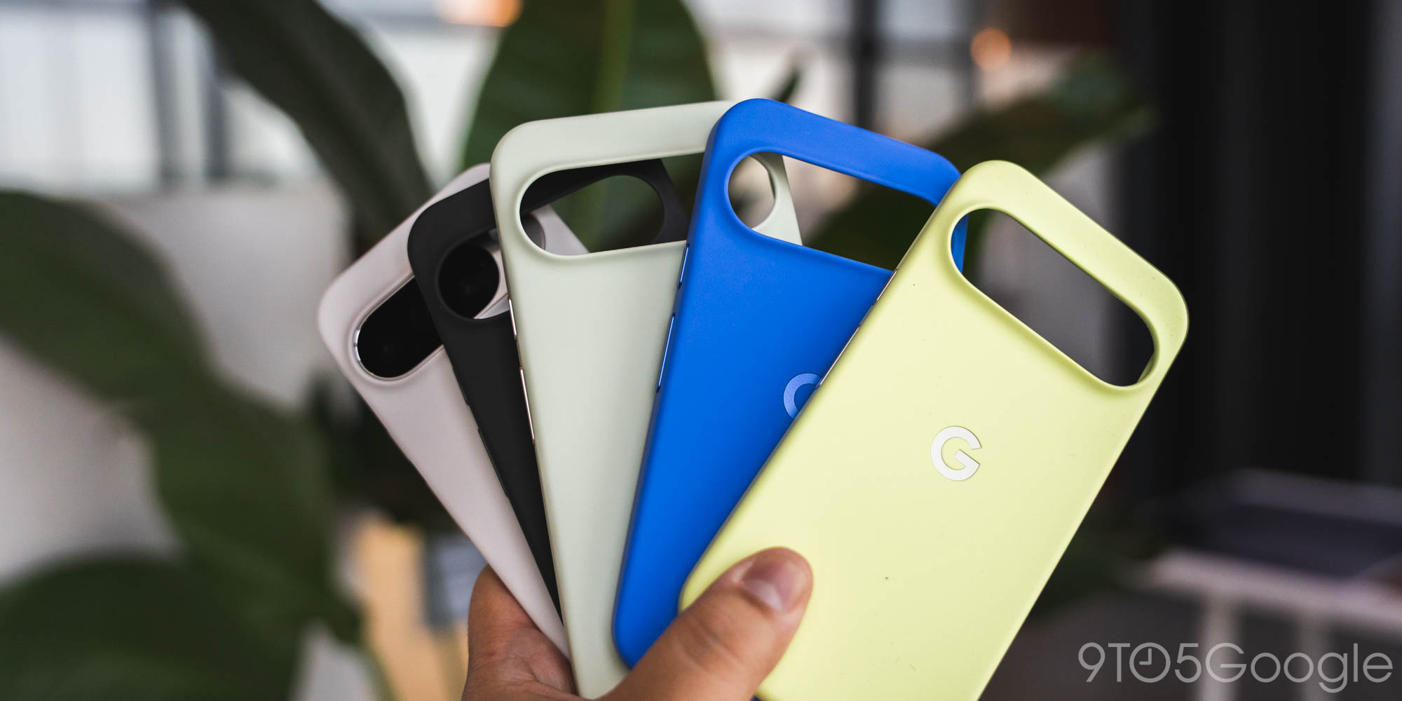 Google Pixel 10 Official Cases Get Limited-Time Discount