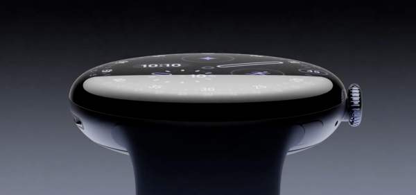 Détails de la Pixel Watch 4