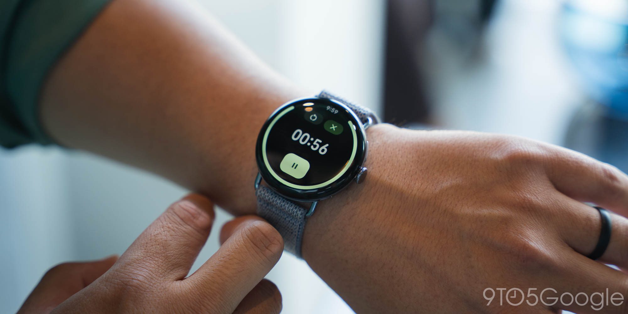 Приложение Google Clock для Wear OS теперь эксклюзивно для Pixel Watch