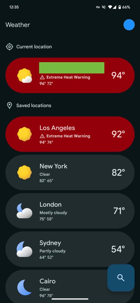 Pixel Weather and more M3 Expressive redesigns roll out