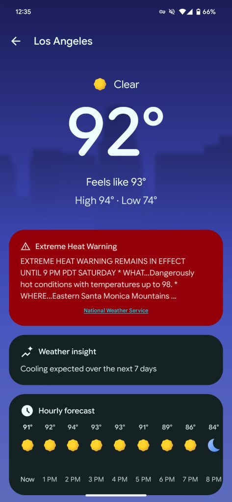 Pixel Weather and more M3 Expressive redesigns roll out