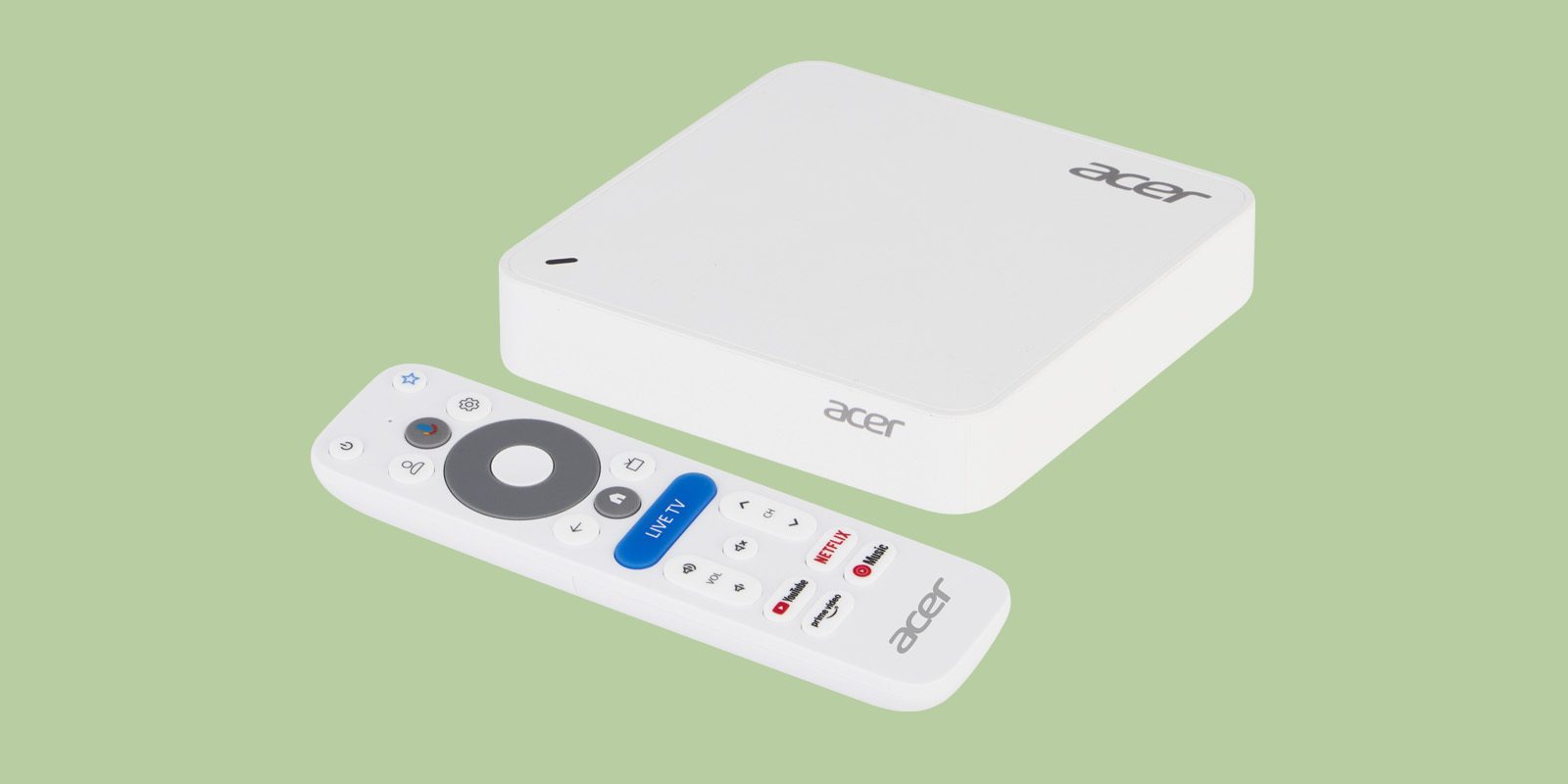 Новая приставка Google TV обладает множеством портов, и выпущена… Acer?