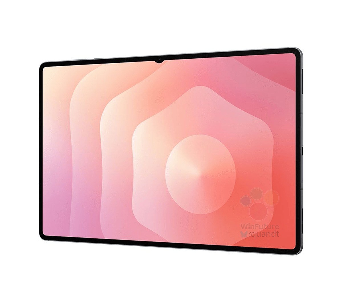 Galaxy Tab S11 Ultra leaks with smaller display notch [Gallery]
