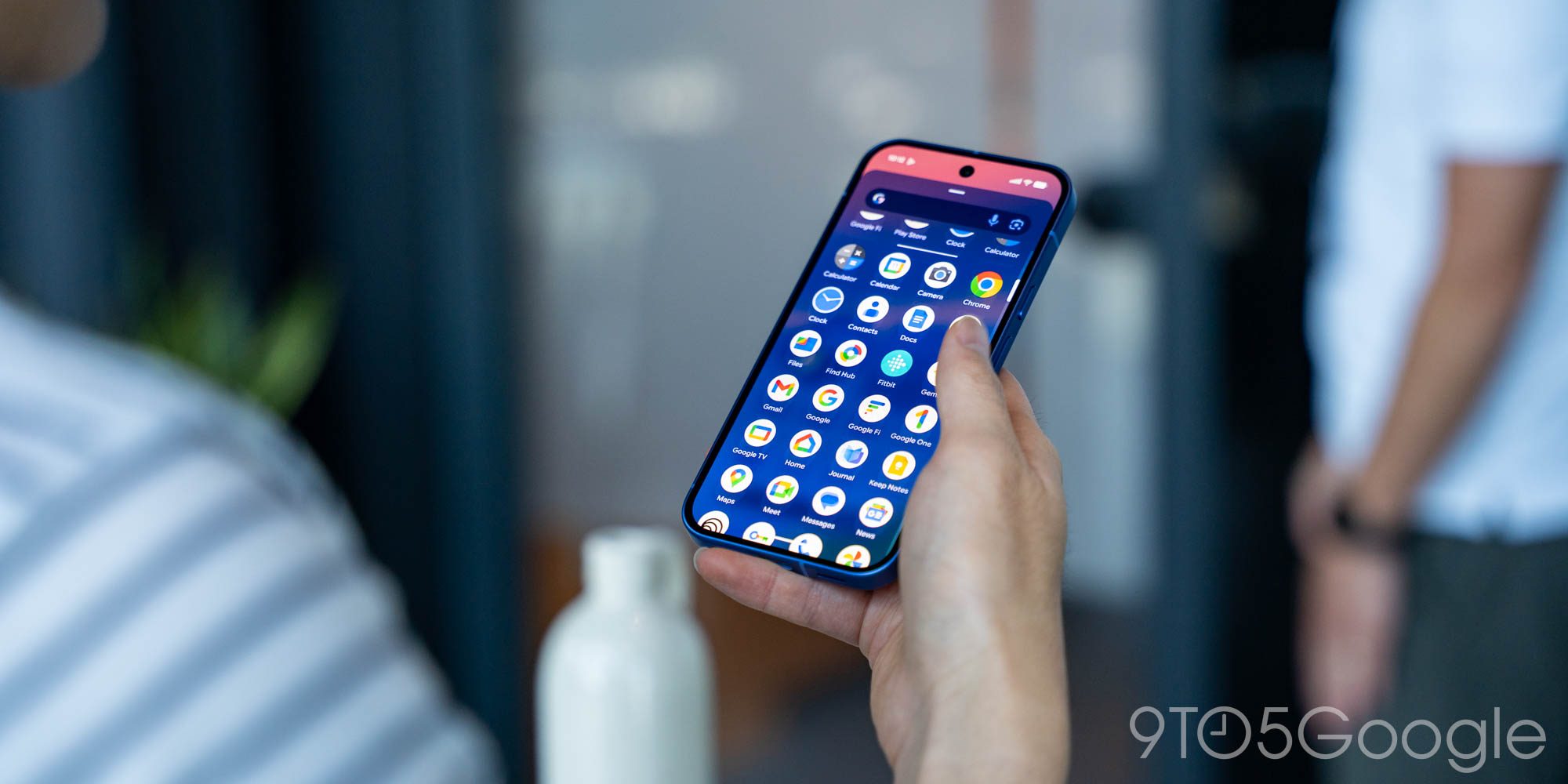 Приложение Google намеренно заменяет поиск Pixel Launcher