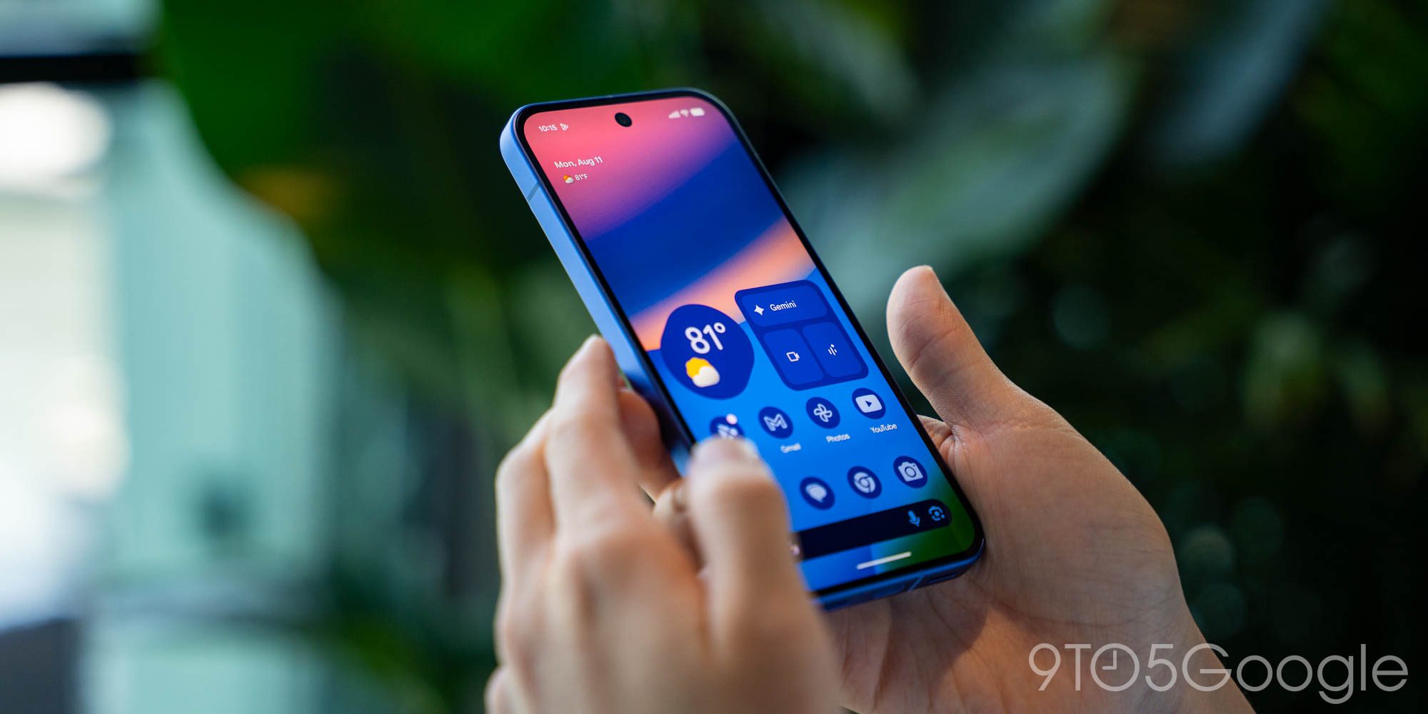 Google добавила настройку ШИМ для «чувствительных глаз» в серии Pixel 10