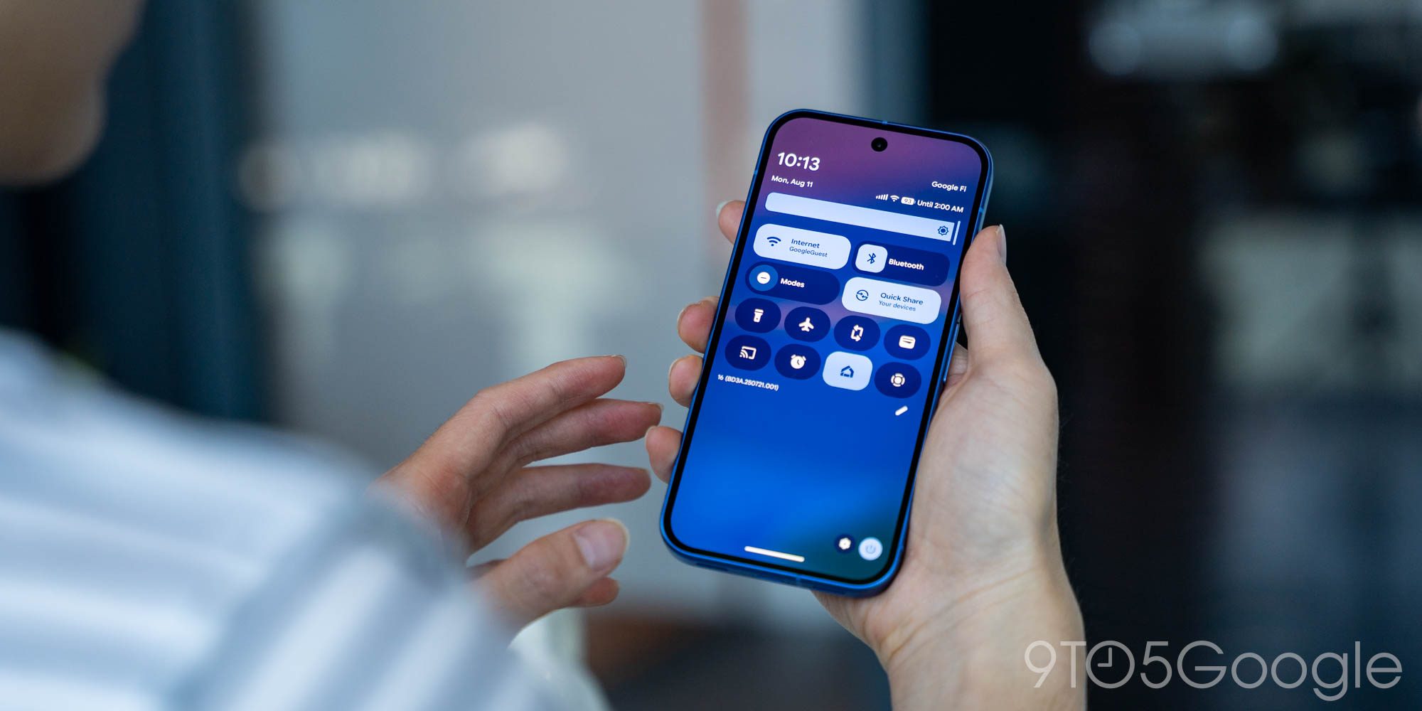 «Дополнительное затемнение» Android больше не переключатель, а часть ползунка яркости, начиная с Pixel 10