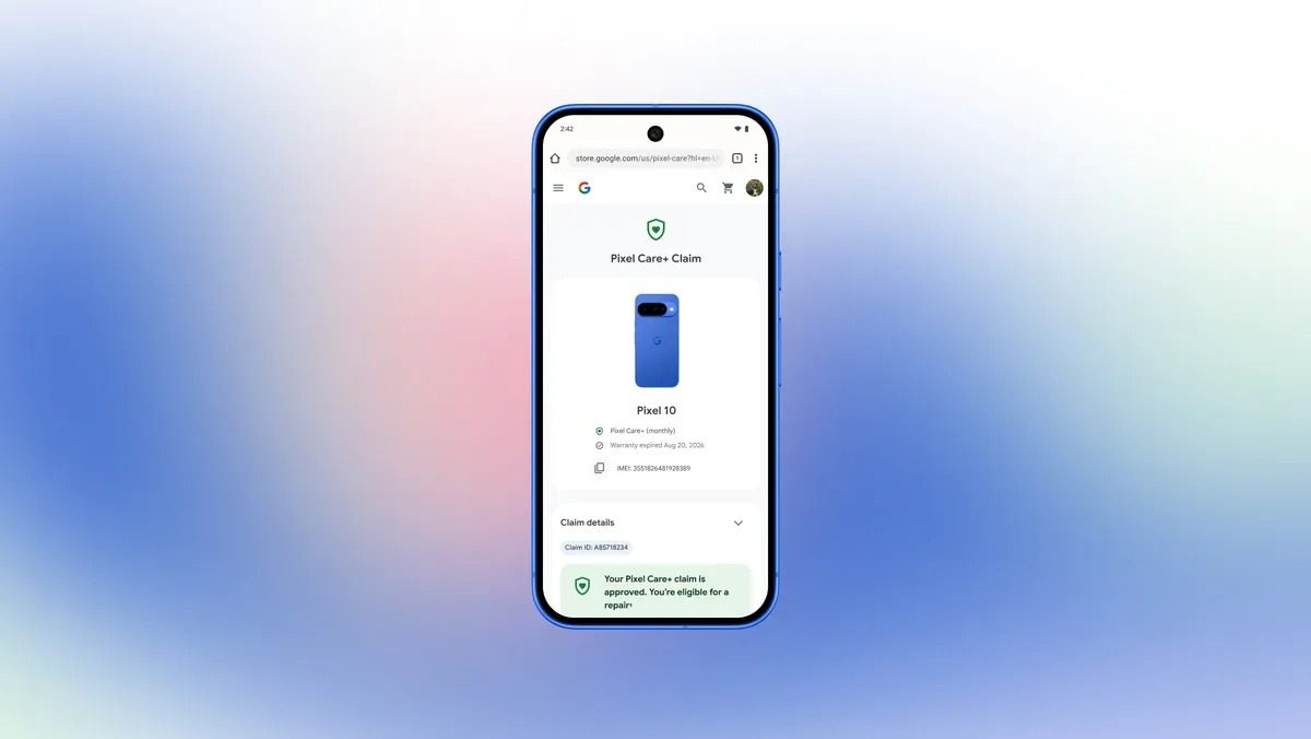 Google Pixel Care+ заменит Preferred Care и предложит бесплатный ремонт экрана и аккумулятора