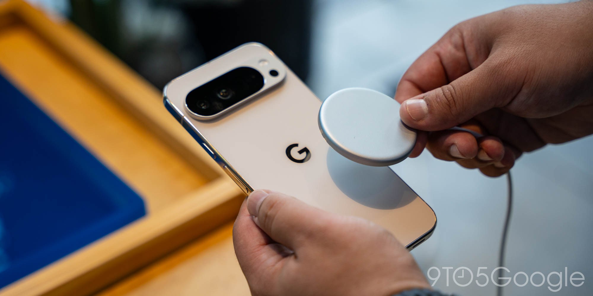 Yes, your MagSafe accessories work on the Pixel 10 series