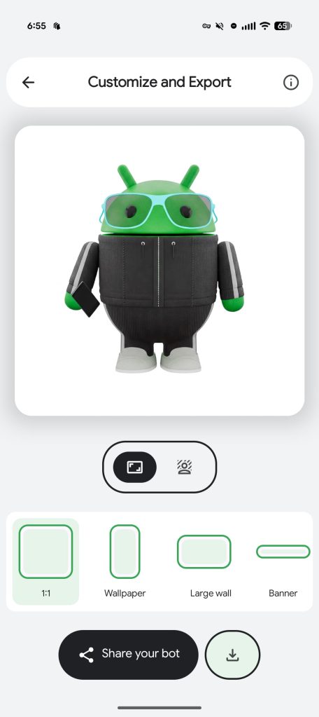 Google brings back Androidify bot maker with ‘AI at its core’
