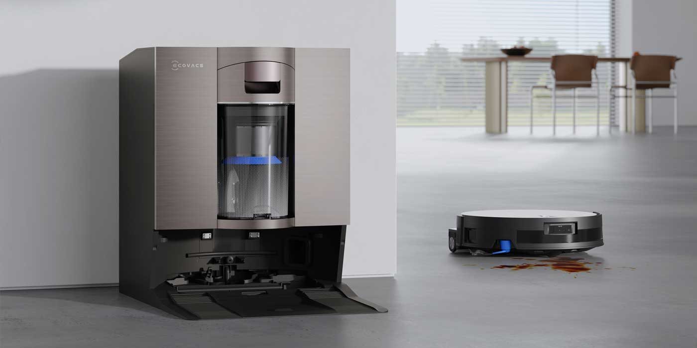 Ecovacs X11 «Omnicyclone» с быстрой зарядкой избавляет от главного недостатка роботов-пылесосов