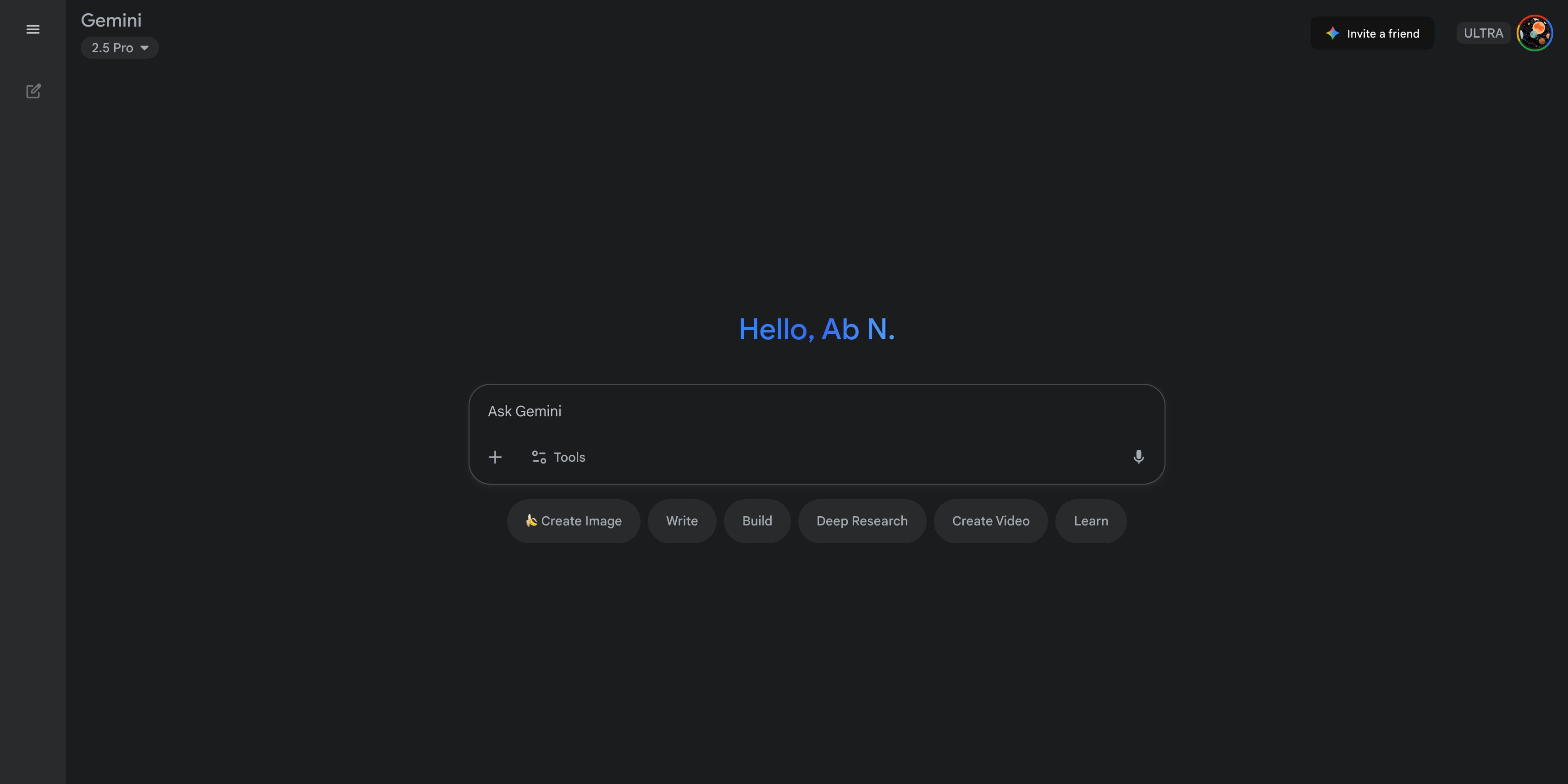 Gemini представил обновленный раздел «Инструменты» в веб-версии, рост Nano Banana продолжается