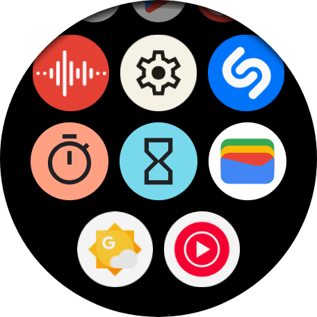 Google Clock for Wear OS update brings M3 Expressive app icons